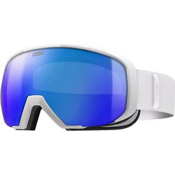 Μάσκα ski/snowboard Ridge 2 Cebe Άσπρο-Μπλε