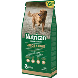 Nutrican Senior & Light 15kg