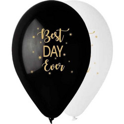 12 Μπαλόνι τυπωμένο Best Day Ever (25 τεμ) 13613266