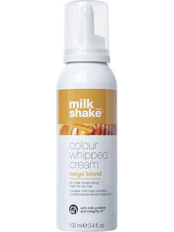 Milk_Shake Colour Whipped Cream Beige Blond Color Mousse Μαλλιών 100ml