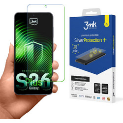 3mk SilverProtection+ protective film for Samsung Galaxy S26+