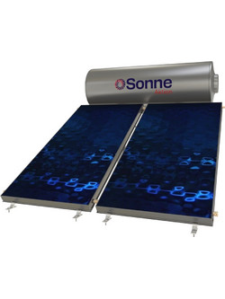 Sonne Aktion Atlas Ηλιακός Θερμοσίφωνας 300lt 4.6m² Glass Διπλής Ενέργειας