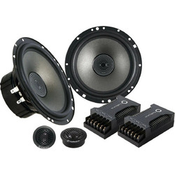 Audiocircle Munich ML-C6.2 Σετ Ηχεία Αυτοκινήτου Διαιρούμενα 6.5" 2 Δρόμων