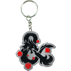 DUNGEONS & DRAGONS - Enamel Keychain