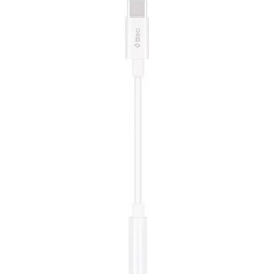 Converter TTEC USB-C Male to 3.5mm 11cm White 2AK04B