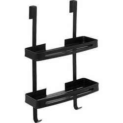 ΡΑΦΙΈΡΕΣ ΝΤΟΥΖ 2LVL BLACK ALU SERVITOR 200120