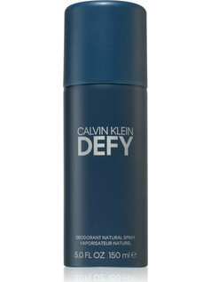 Calvin Klein Defy Ανδρικό Αποσμητικό Spray Χωρίς Αλουμίνιο 150ml