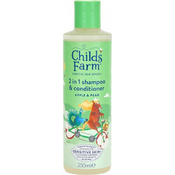 Childs Farm Σαμπουάν - Conditioner 2in1 Apple & Pear 250ml