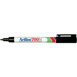 Μαρκαδόρος Artline 700 μαύρος (στρογγυλός 0,7 mm)