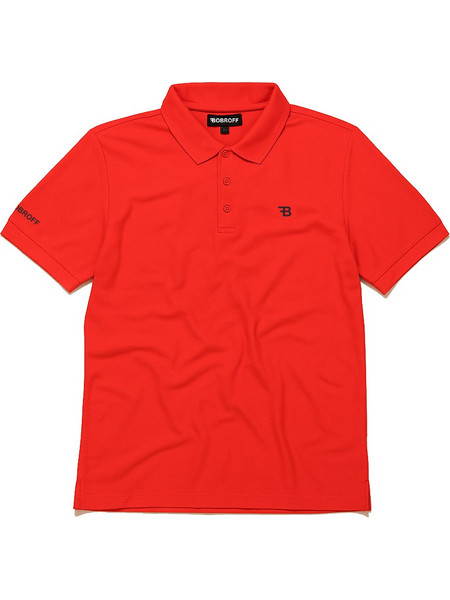 POLE BOBROFF MAN POLO-RED-2XL (TALLA 2XL )