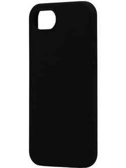 Θήκη Liquid Silicon inos Apple iPhone 16e/ 17e Velvet Μαύρο N69069