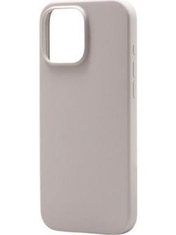 Θήκη Liquid Silicon inos Apple iPhone 16 Pro Max 5G Velvet Ανοιχτό Γκρι N66000