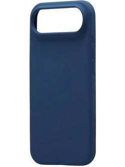 Θήκη Liquid Silicon inos Apple iPhone Air Velvet Σκούρο Μπλε N68938