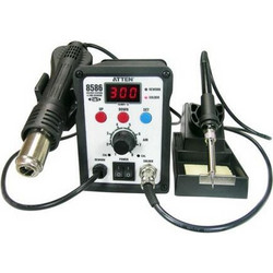 Σταθμός Κόλλησης ATTEN AT8586 2 σε 1 750W N30469