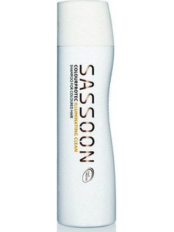 Sassoon Illuminating Clean Σαμπουάν για Προστασία Χρώματος για Βαμμένα Μαλλιά 250ml