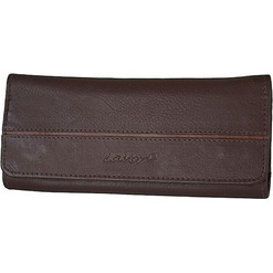 Lavor 1-30114 Δερμάτινη Καπνοθήκη Καφέ με Μαγνητικό Κούμπωμα