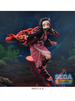 SEGA Demon Slayer Kimetsu no Yaiba XrossLink Nezuko Kamado 16cm
