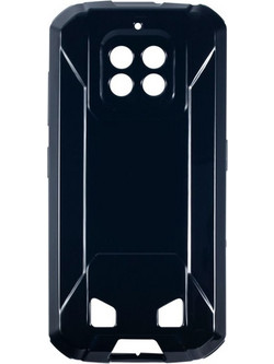 Θήκη Σιλικόνης για Oukitel WP18 (Μαύρη)
