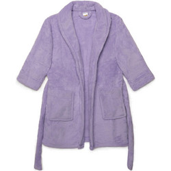Minerva Παιδική Ρόμπα Fleece Χειμωνιάτικη Λιλά 90-62135-364