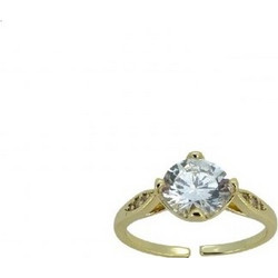 Ro Accessories Δαχτυλίδι ONE SIZE R173 Χρυσό