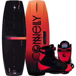 CONNELLY REVERB WAKEBOARD W/ EMPIRE BOOTS PACKAGE 46-48