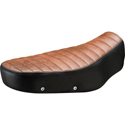 C-Racer Σέλα για Μοτοσυκλέτα Yamaha '16 - '21 XSR 700 καφέ | Scrambler Seat brown pleated