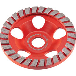 Διαμαντόδισκος Λείανσης Μπετόν O125mm FLEX TURBO-JET II D125 22,2 453773