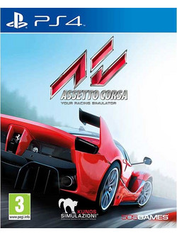 Assetto Corsa Used PS4