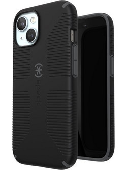 Speck Candyshell Grip Magsafe - Iphone 17e / 16e / 15 / 14 / 13 Case (Black / Slate Gray) - (150490-B565)