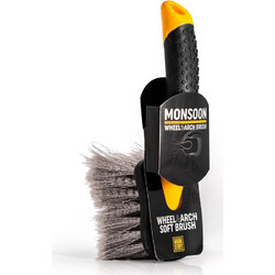 Work Stuff Monsoon Wheel Brush - Βούρτσα Καθαρισμού Ζαντών - 26cm - WS149