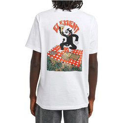 ELEMENT PIZZA - T-SHIRT elyzt00630-wbb0 white