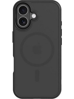 Tactical Magforce Hyperstealth Cover Back Cover Σιλικόνης / Πλαστικό Μαύρο (iPhone 17)