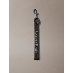 Calvin klein Μπρελόκ Logo Webbing Key Fobb LV04D1248G - Black - White Webbing