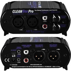 Art Pro Audio CleanBox