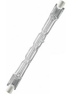 OSRAM 64701 R7S Λάμπα Ιωδίνης 220V 400W ΑΛΟΓΟΝΟΥ HALOLINE ECO 114,2mm - OSRAM