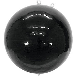 EUROLITE Safety Μπάλα Καθρέφτη με Λαμπερές Μαύρες Όψεις 100cm black - Eurolite