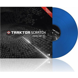 NATIVE INSTRUMENTS TRAKTOR Scratch Control MK2 Βινύλιο μπλέ χρώματος TIMECODE VINYL - NATIVE INSTRUMENTS