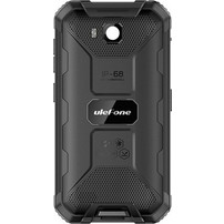ULEFONE back cover για smartphone Armor X6, μαύρο