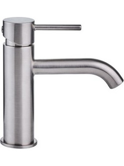 Viospiral Modea Etna Minimal 00-07010/BN Αναμεικτική Μπαταρία Νιπτήρος Brushed Nickel