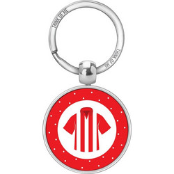 THINKOFME ΜΠΡΕΛΟΚ 3,6cm ΚΟΚΚΙΝΗ ΦΑΝΕΛΑ