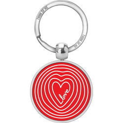 THINKOFME ΜΠΡΕΛΟΚ 3,6cm ΟΜΟΚΕΝΤΡΕΣ ΚΑΡΔΙΕΣ LOVE