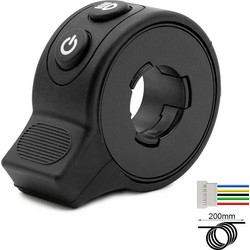 eWHEEL ΑΝΤΑΛΛΑΚΤΙΚΟ ΧΕΙΡΙΣΤΗΡΙΟ ΓΚΑΖΙΟΥ ΓΙΑ CECOTEC D20/30/40 EWM972