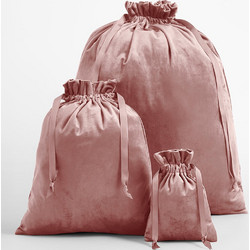 Βελούδινο Πουγκί Δώρου BG718 BagBase Rose Quartz