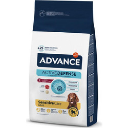 Affinity Advance Active Defence Sensitive Medium & Maxi with Lamb & Rice 12kg