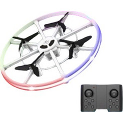 Τηλεκατευθυνόμενο Drone UFO Με RGB Φώτα Και Ακροβατικές Περιστροφές G5