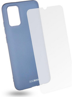 EGOBOO Case Mat Θήκη Back Cover Light Grey (Samsung A02s)