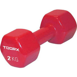 Toorx 10-432-077 Βαράκι Εξάγωνo Βινυλίου 2kg