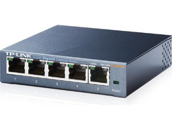 TP-Link TL-SG105 V5 Unmanaged L2 Switch με 5 Θύρες Ethernet 1Gbps