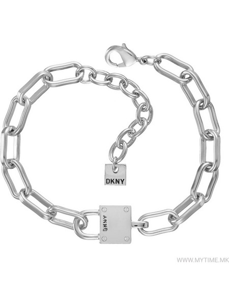 DKNY Γυναικείο Βραχιόλι Αλυσίδα Ορείχαλκος 5520118