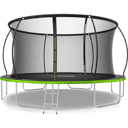 Zipro Jump Pro Premium Τραμπολίνο Εξωτερικού Χώρου με Σκάλα & Δίχτυ 435cm